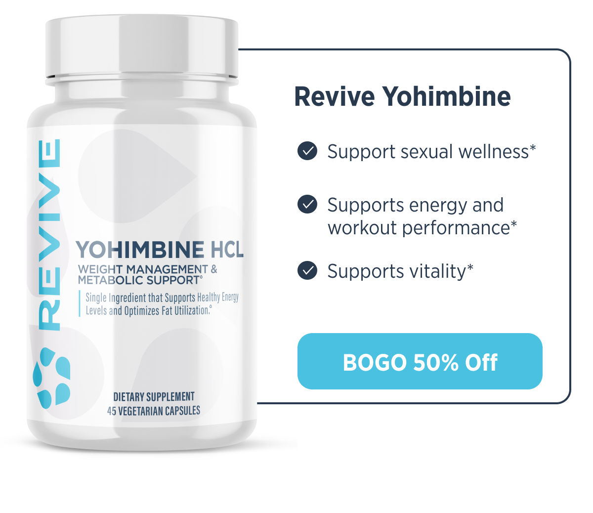 Revive Yohimbine