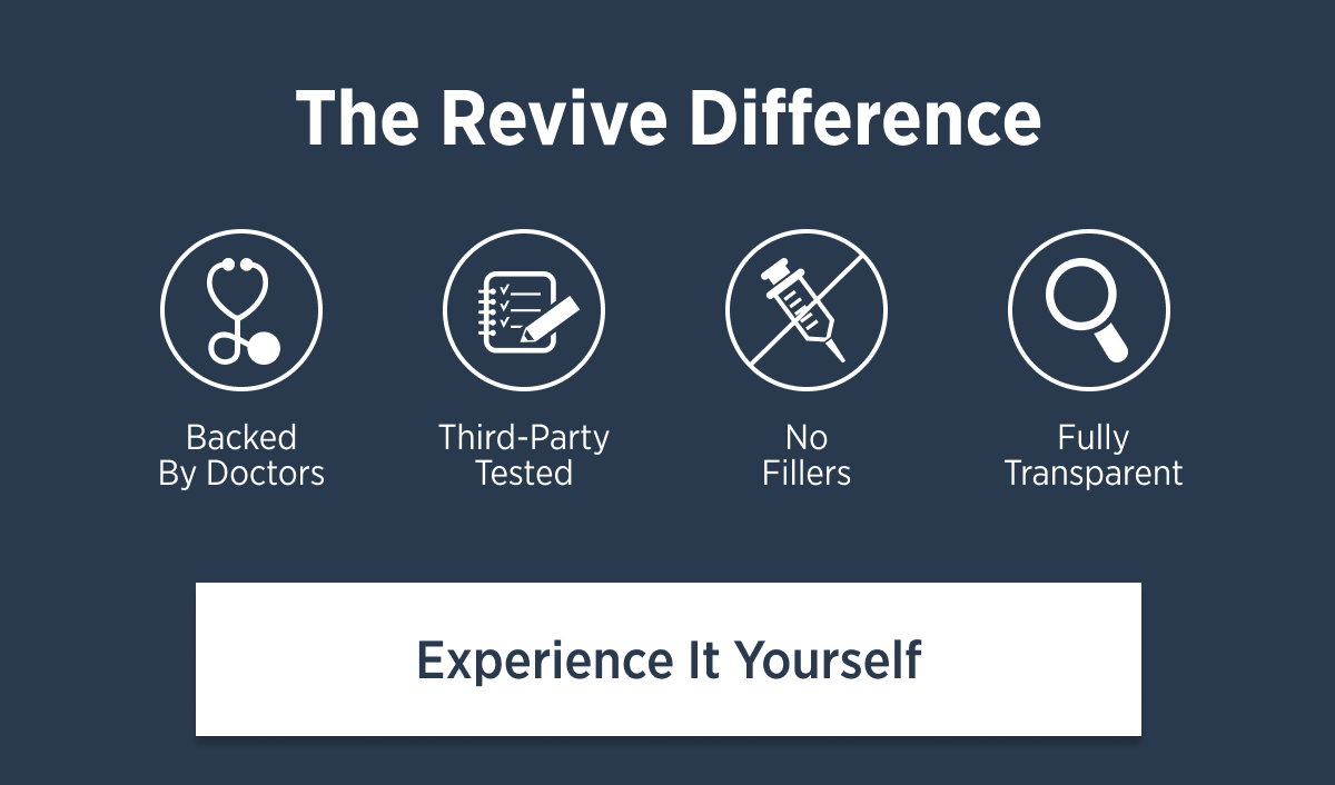 The revive difference