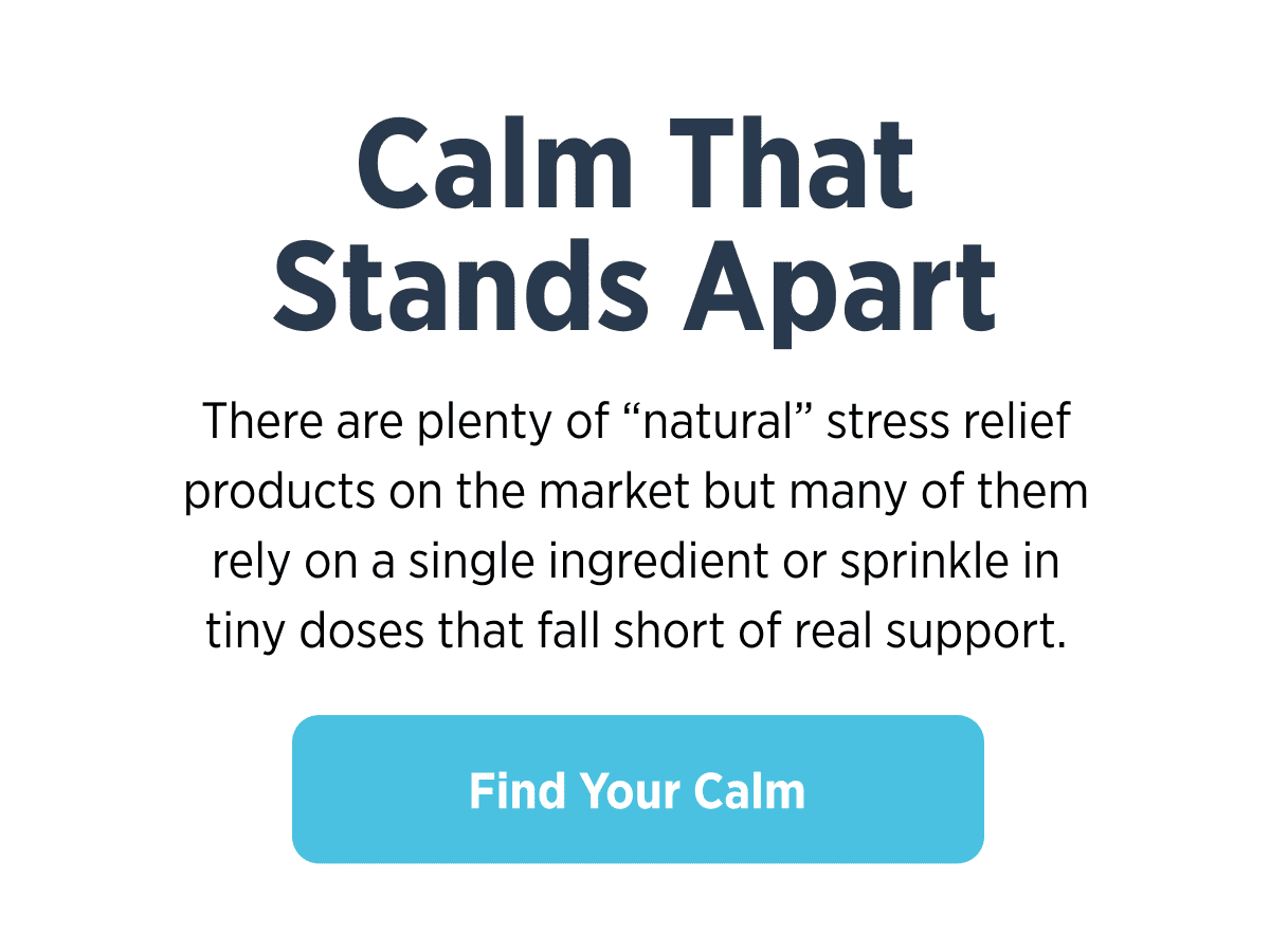 Calm that stands apart