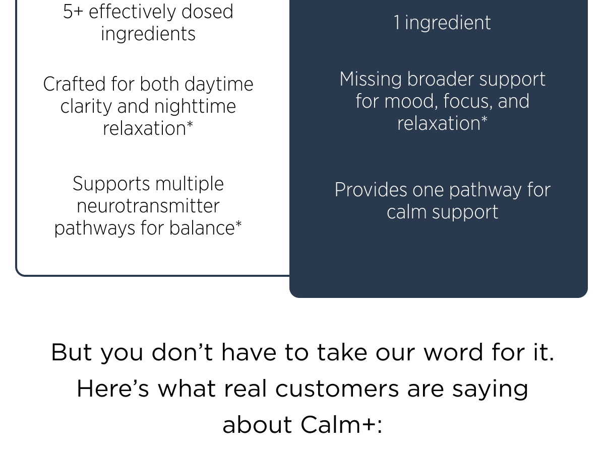 try calm today
