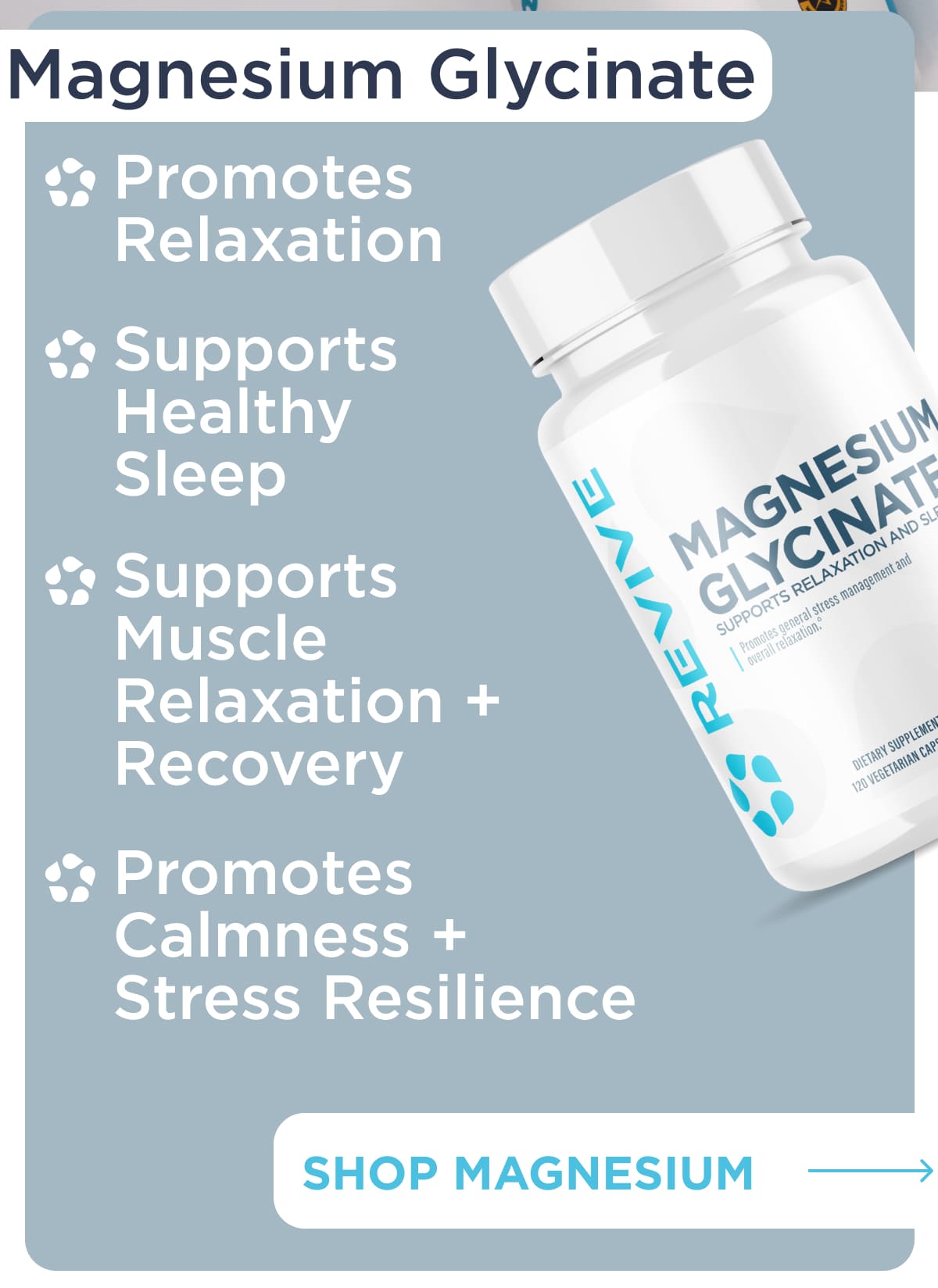 Magnesium Glycinate Perks!