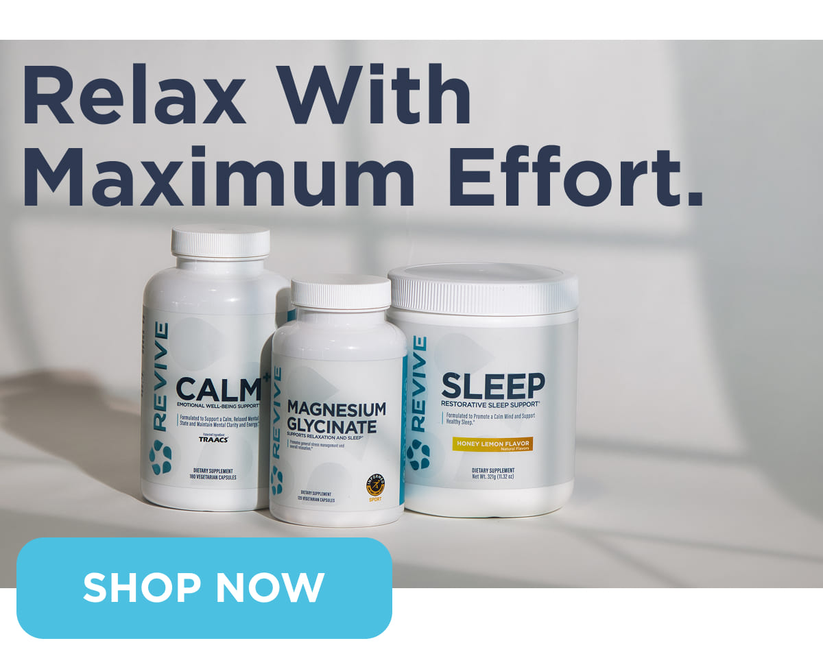 Relaxation takes a whole new level!