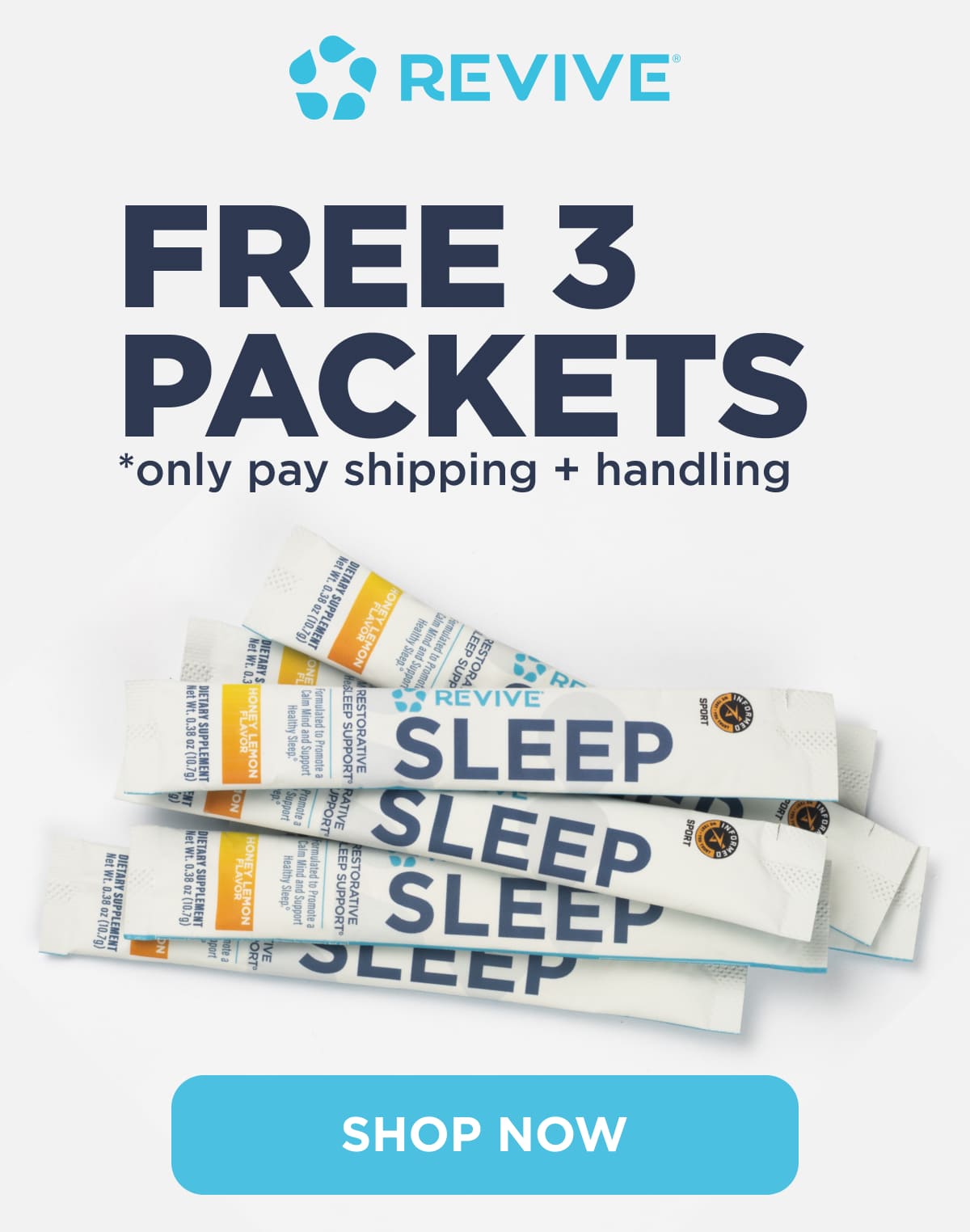 FREE Sleep Packets?