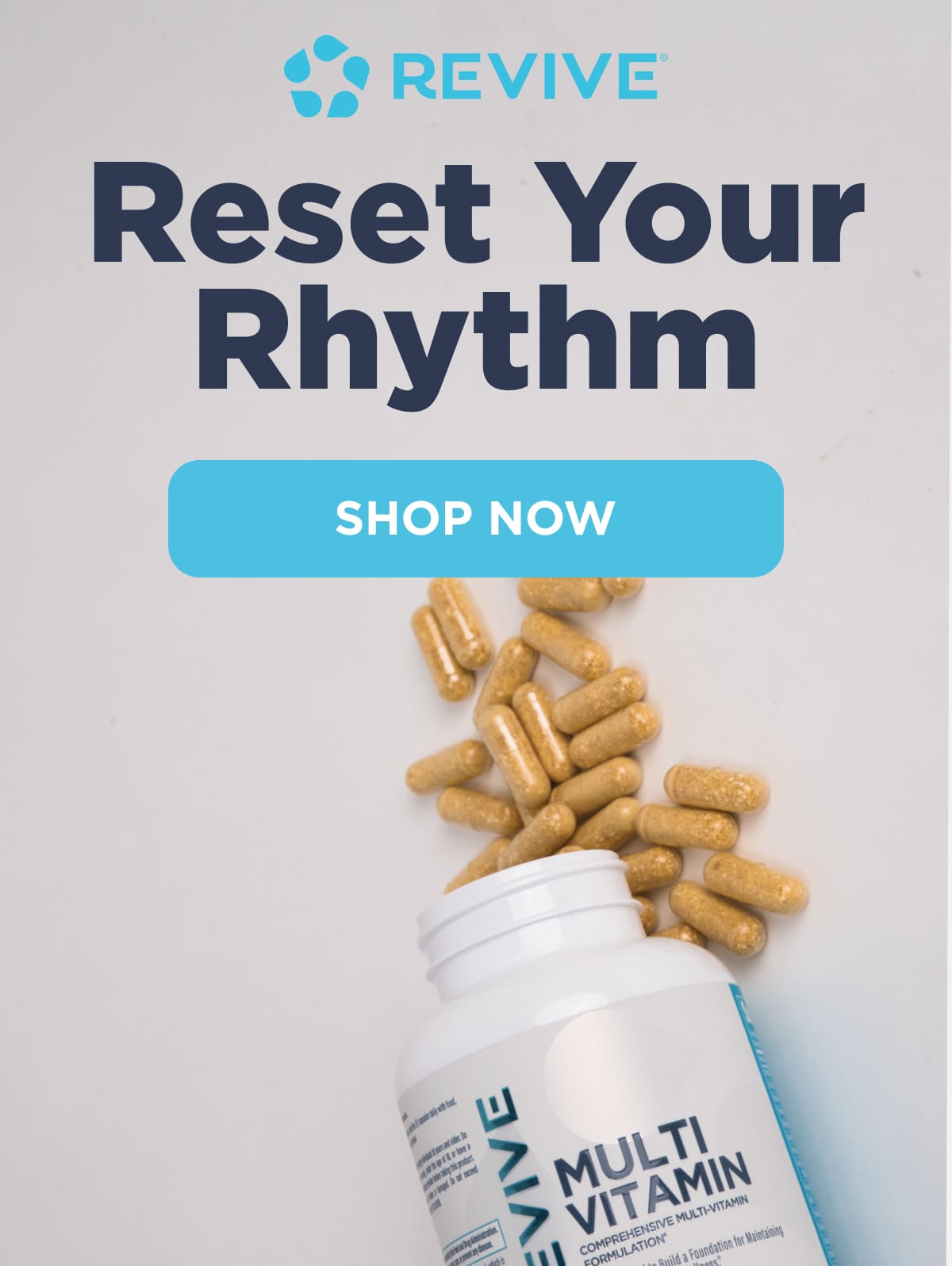 Reset your rhythm!