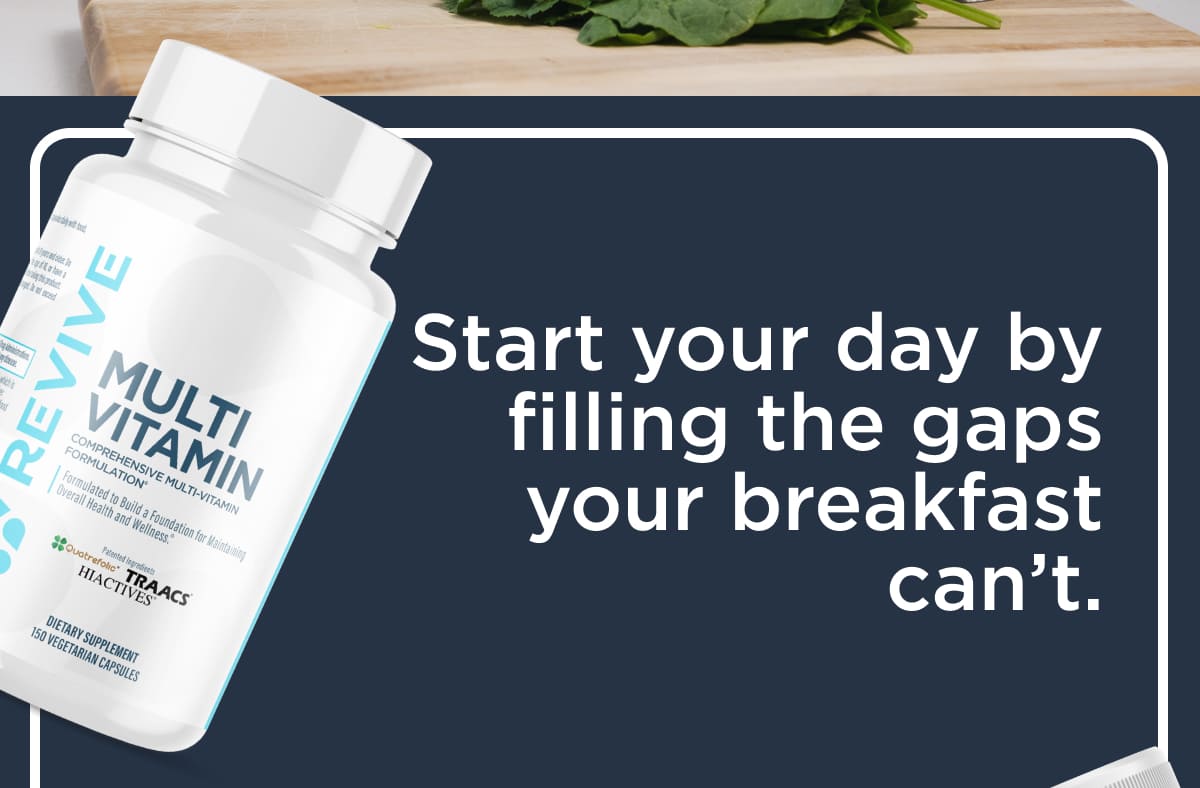 Multi Vitamin for Immune Support!