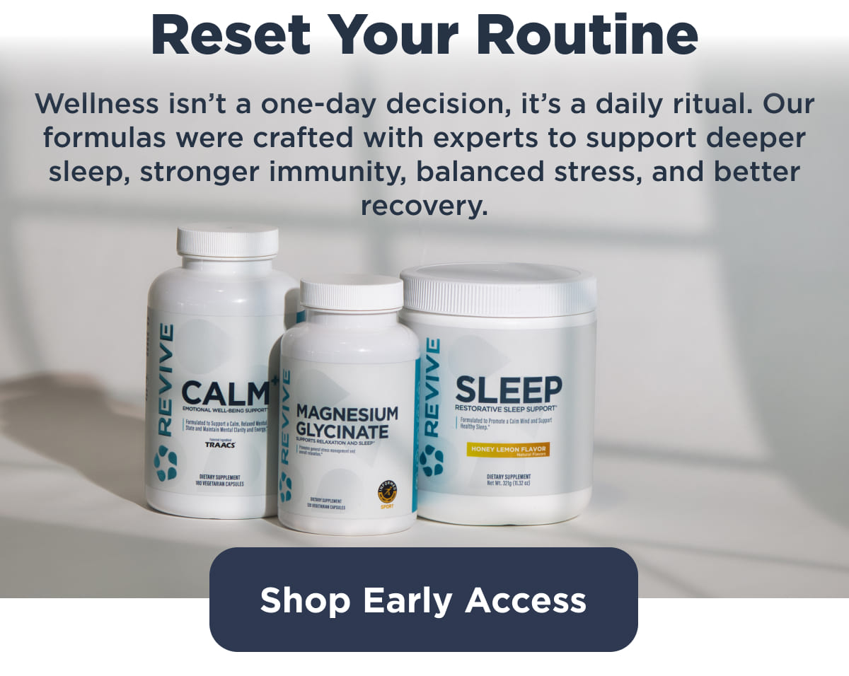 Reset Your Routine With 40% Off Everything!