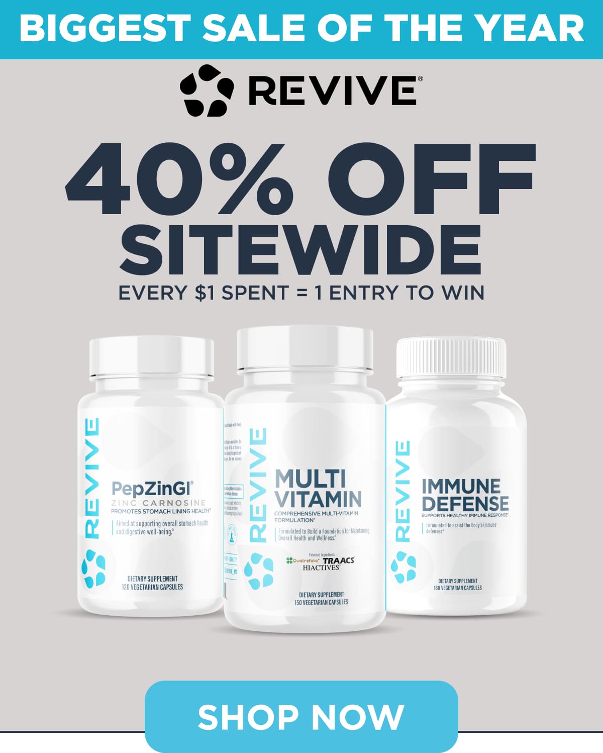 BIGGEST SALE EVER HAS STARTED!