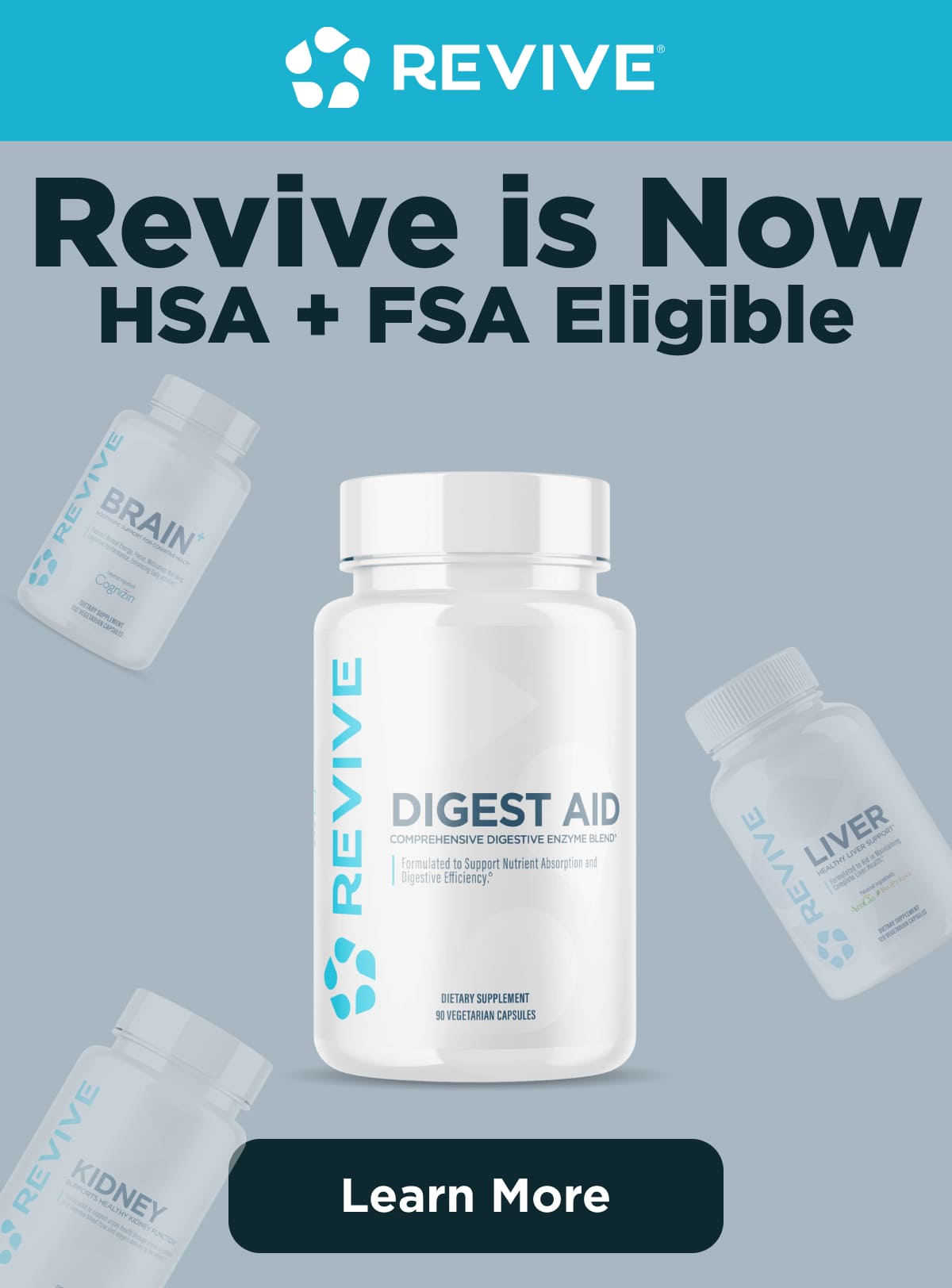 NOW HSA + FSA ELIGIBLE