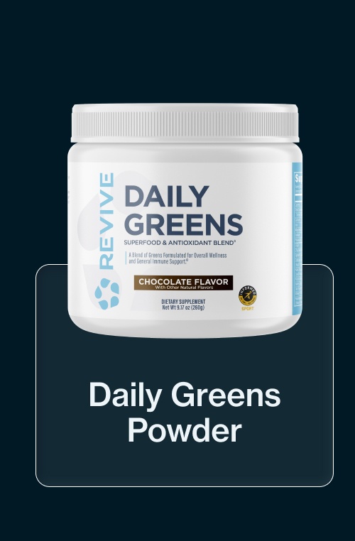 Daily Greens Powder