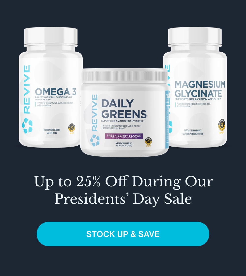 Up to 25% Off During Our Presidents’ Day Sale  [Stack & Save]