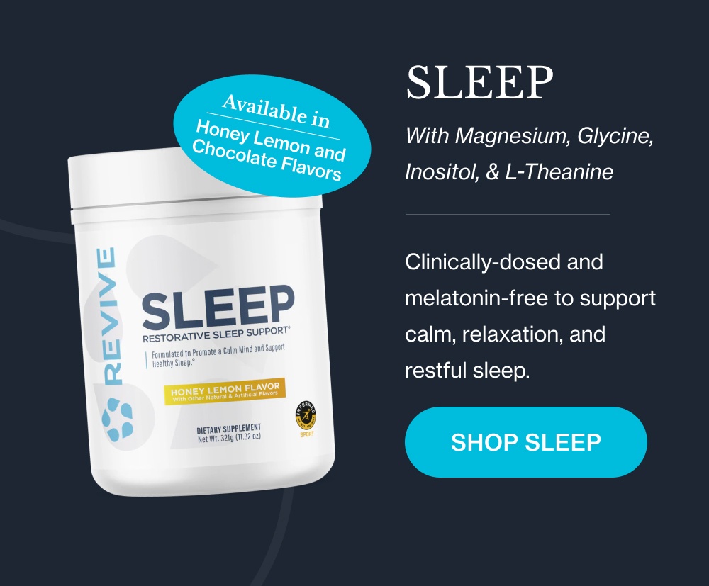 Available in SLEEP Honey Lemon and Chocolate Flavors With Magnesium, Glycine, Inositol, & L-Theanine Clinically-dosed and melatonin-free to support calm, relaxation, and restful sleep. Shop Sleep