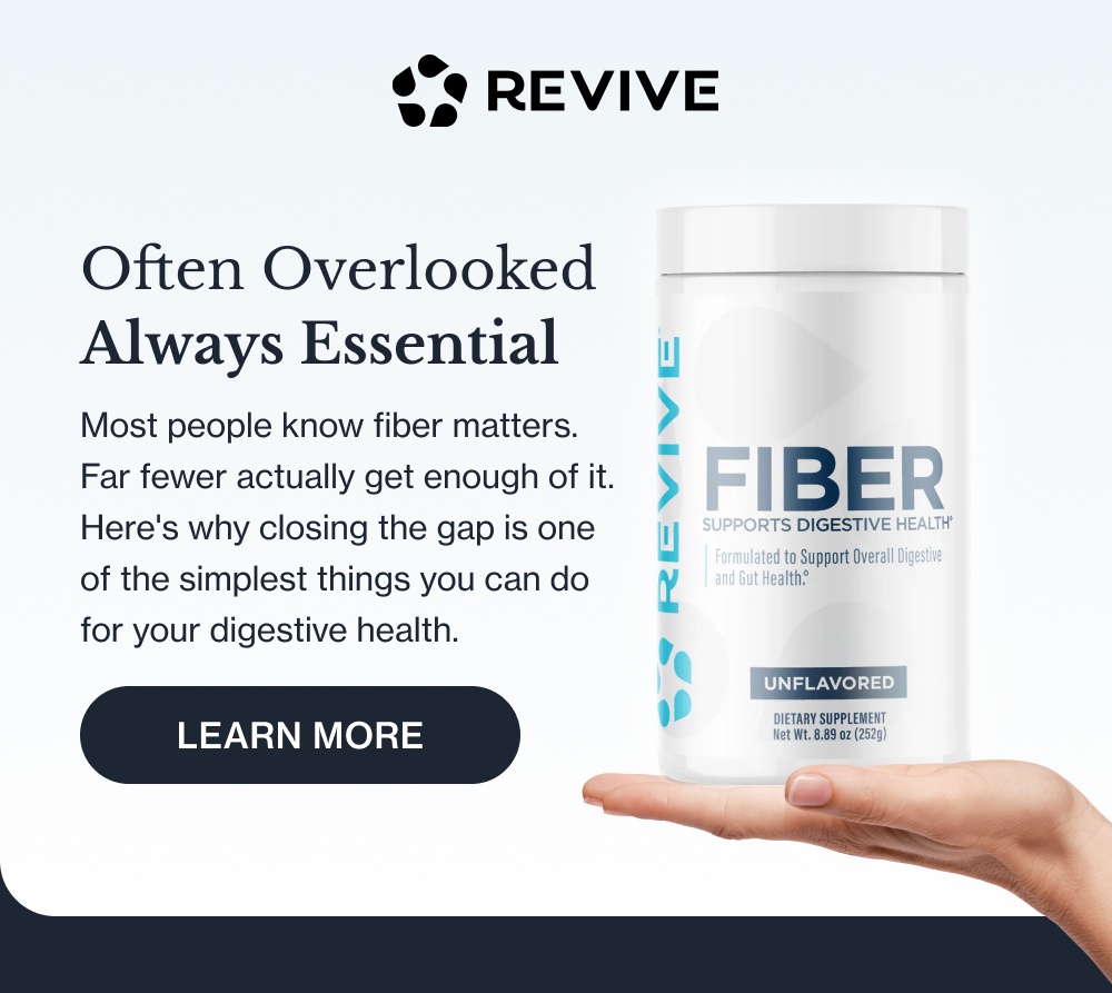 Often Overlooked Always Essential Most people know fiber matters. Far fewer actually get enough of it. Here's why closing the gap is one of the simplest things you can do for your digestive health. Learn More