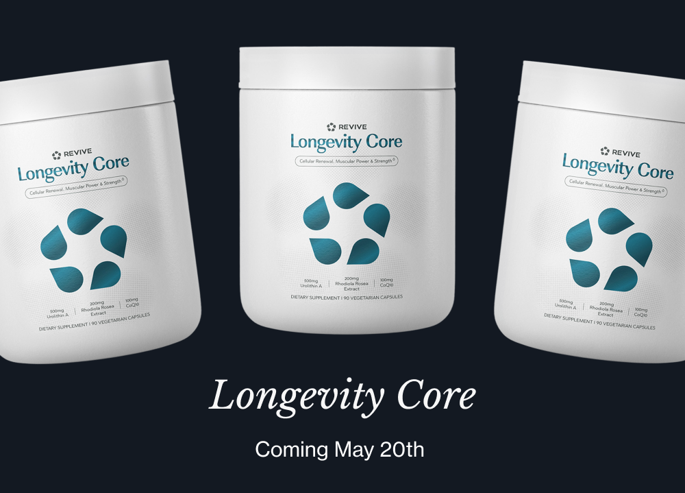 LONGEVITY CORE Coming May 20th