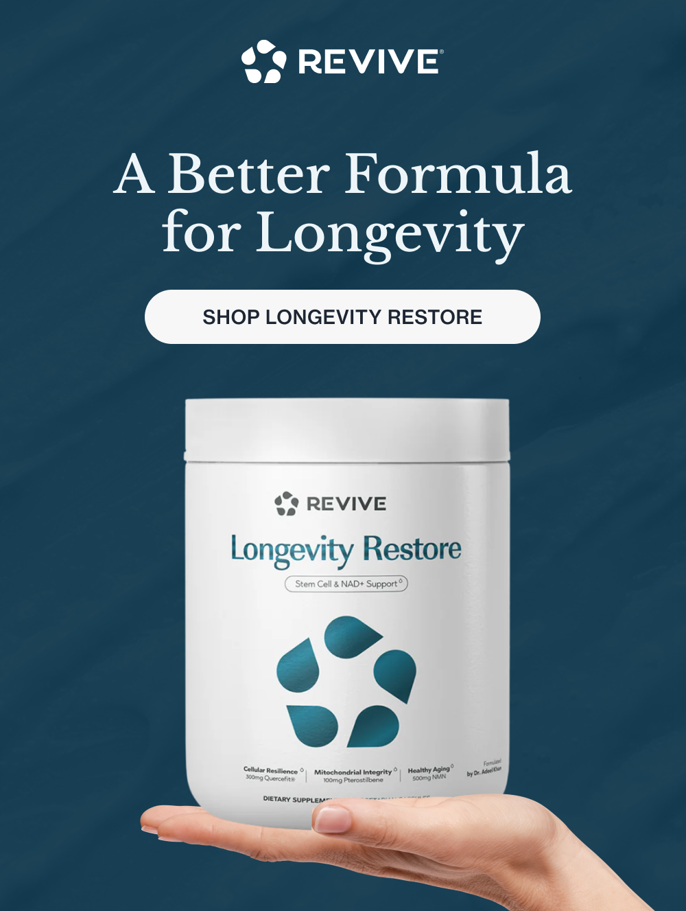 A Better Formula for Longevity