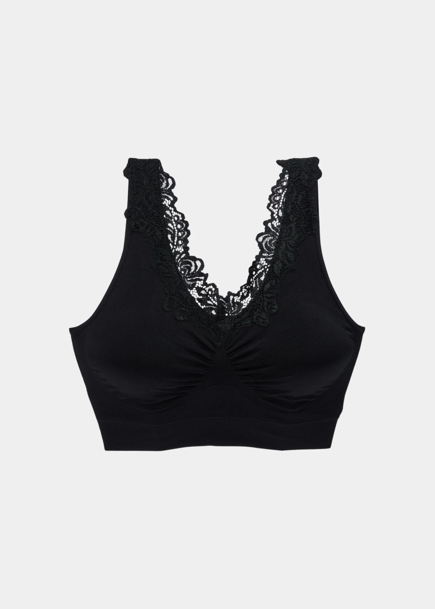 Lace Trim Ahh Bra