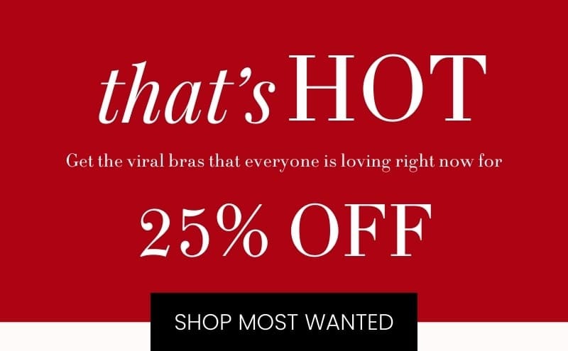 Holiday promotion featuring models in red and black lace pin-up lingerie on a red curtain backdrop, highlighting 40% off the Pin Up Collection and a limited-time holiday sale.