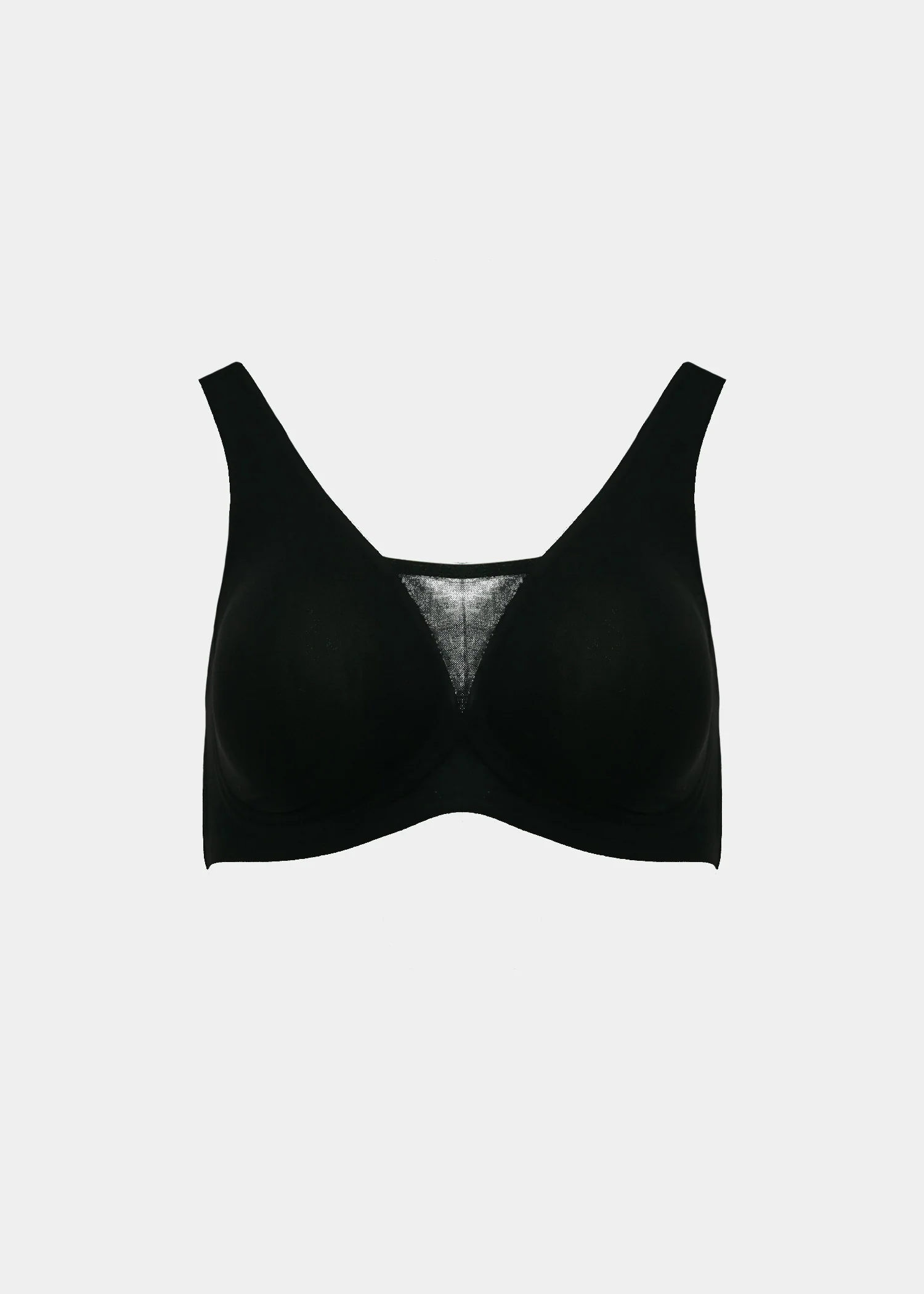 Image of Plunge Gel Bra With Mesh