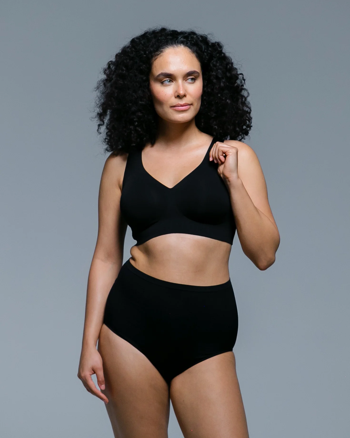 Image of Gel Bra with Lace Back Detail
