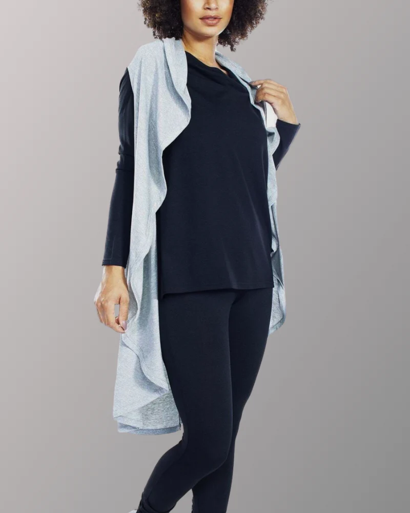 Image of Lurex Vest - FINAL SALE