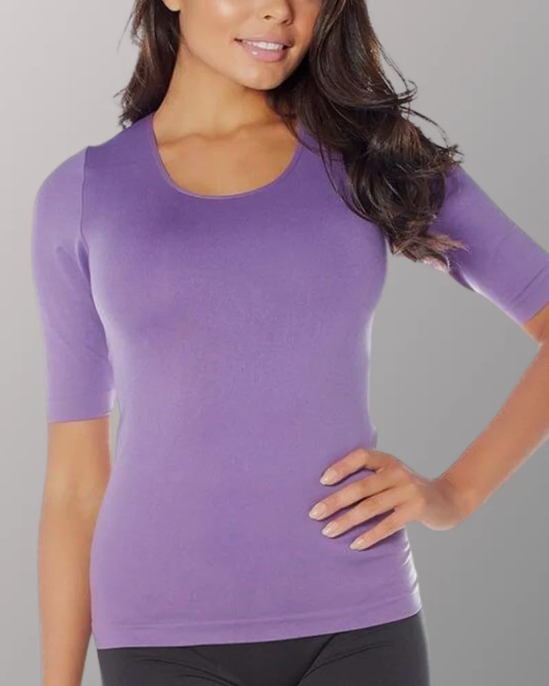 Image of Ahh Heavenly T-Shirt with Built in Bra - FINAL SALE