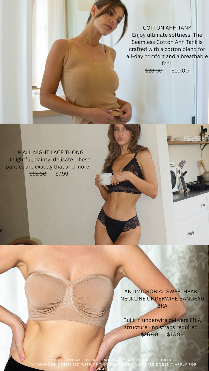 an image of a woman in a bra top and panties