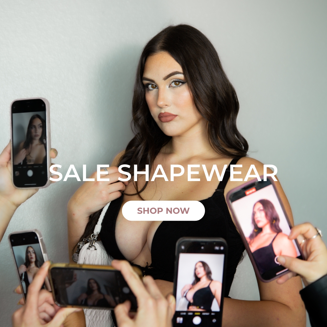 Final sale on Rhonda Shear shapewear, offering slimming and smoothing pieces at up to 80% off.