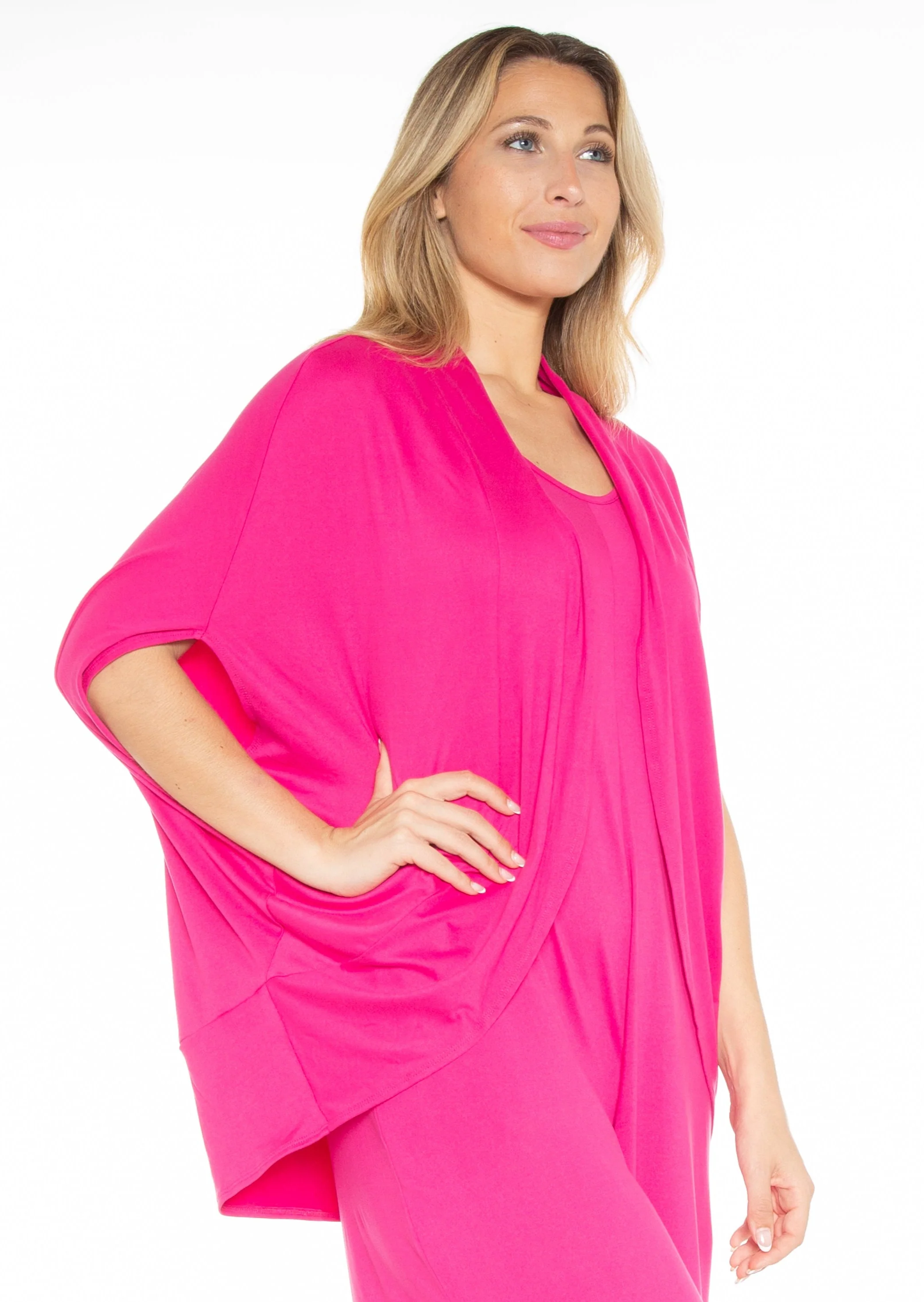 Image of Cocoon Drape Cardigan - Final Sale