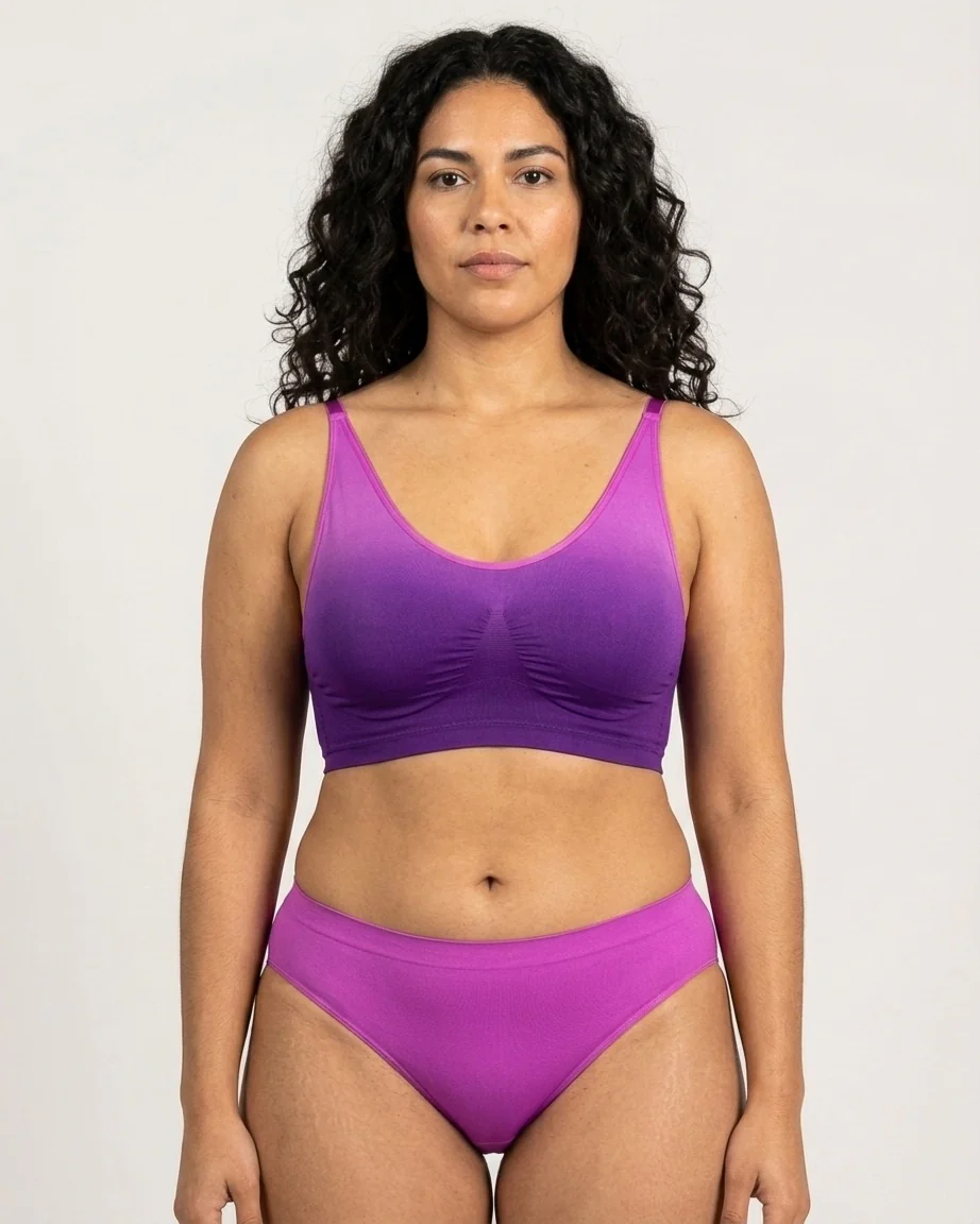 Image of Ahh Seamless Ombre Bra