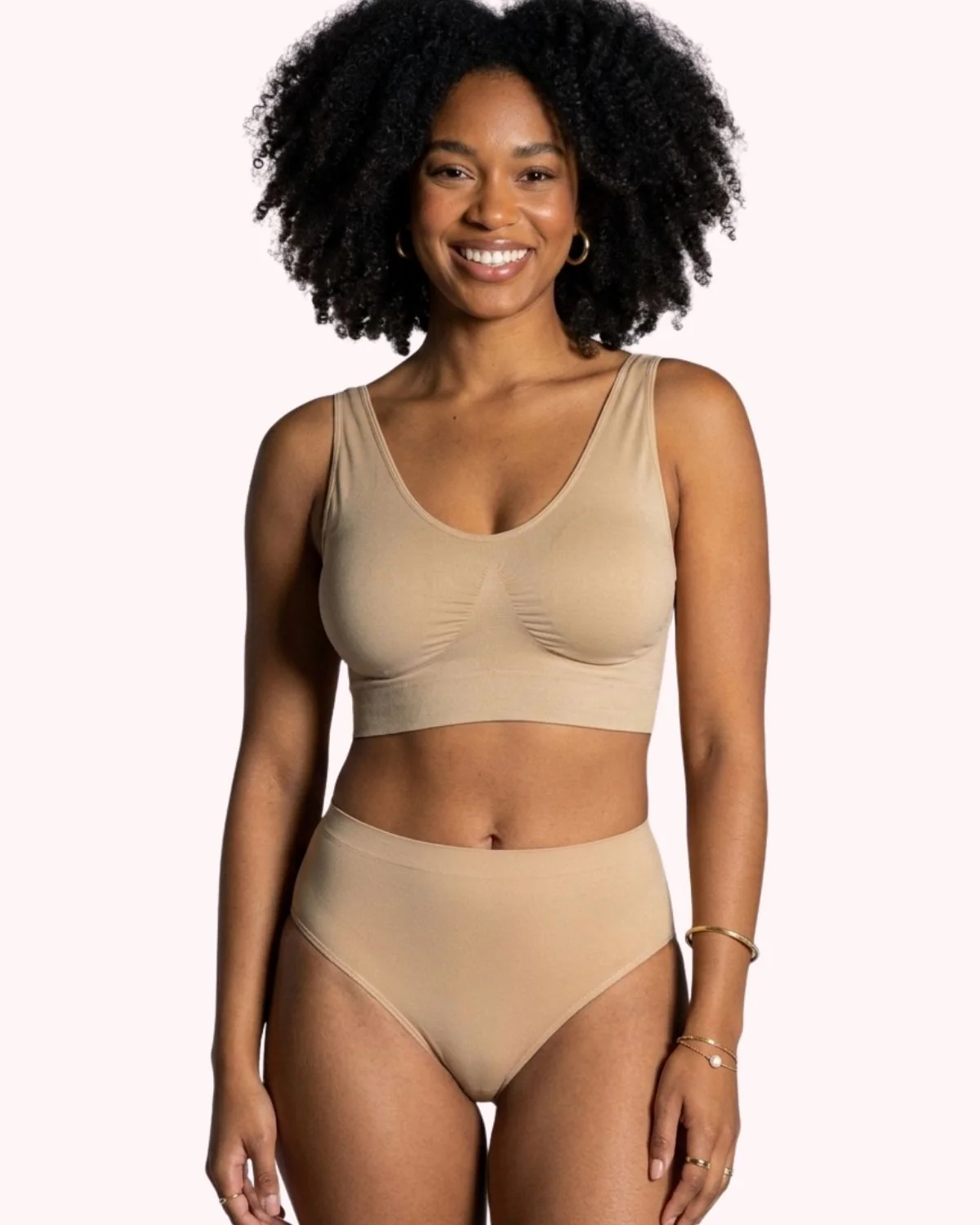 Image of Double Layer Ahh Bra