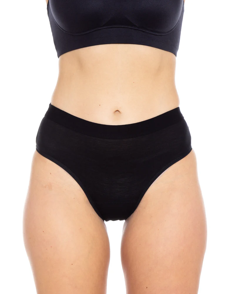 Image of Bamboo Leakproof Bikini - Heavy Hold Panty