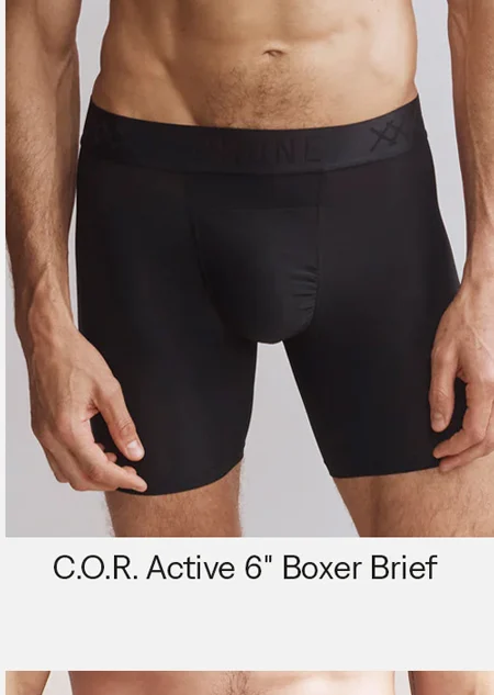 C.O.R. Active 6'' Boxer Brief