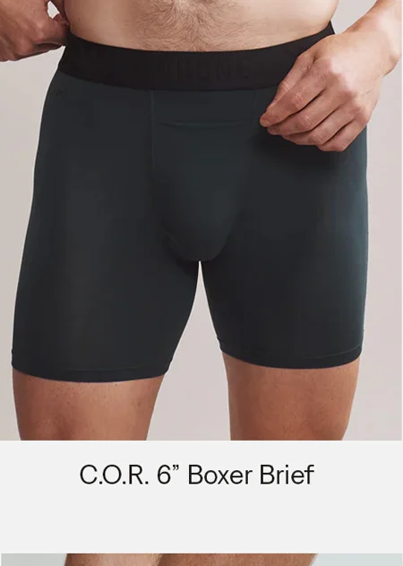 C.O.R. 6'' Boxer Brief