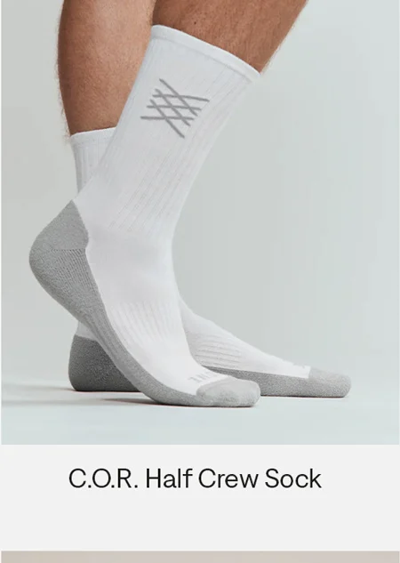 C.O.R. Half Crew Sock