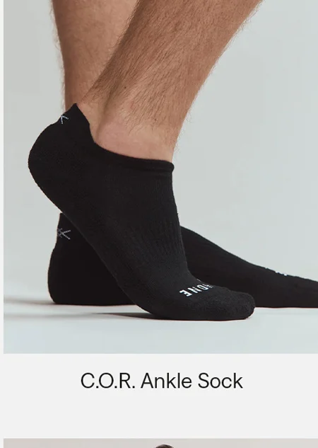 C.O.R. Ankle Sock