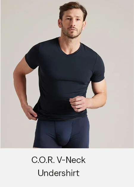 C.O.R. V-Neck Undershirt