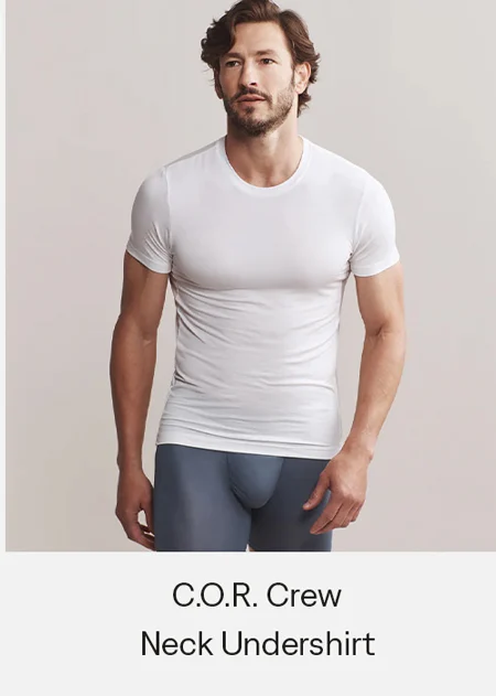 C.O.R. Crew Neck Undershirt