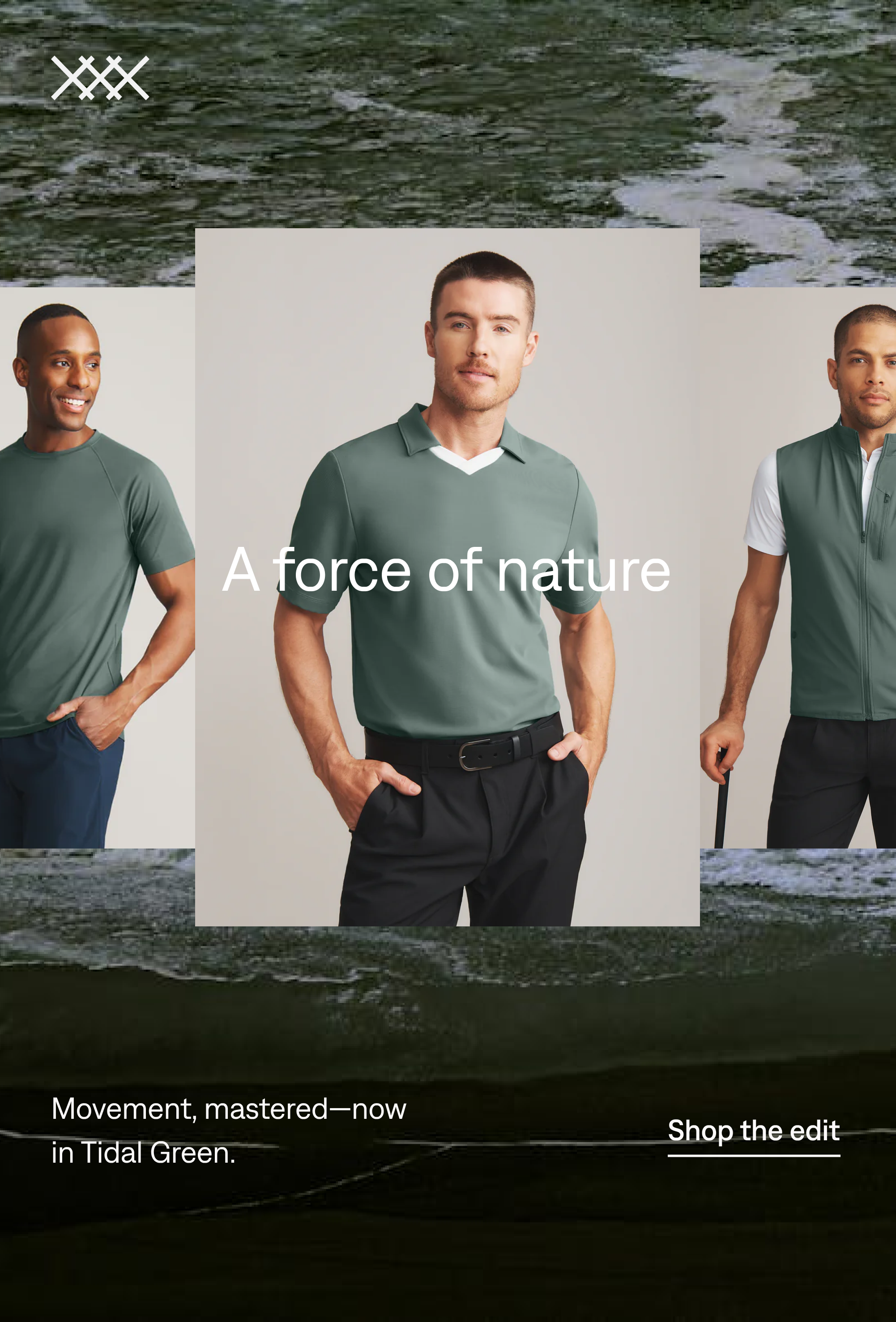 A force of nature: Shop Tidal Green
