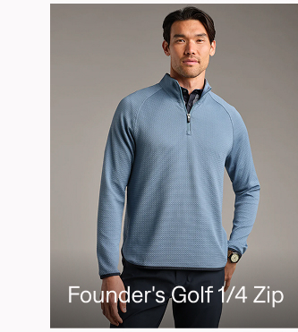 Founder's Golf 1/4 Zip