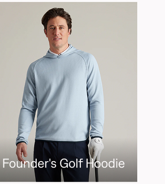 Founder's Golf Hoodie