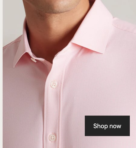 Pink Mini Windowpane