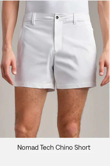 Nomad Tech Chino Short