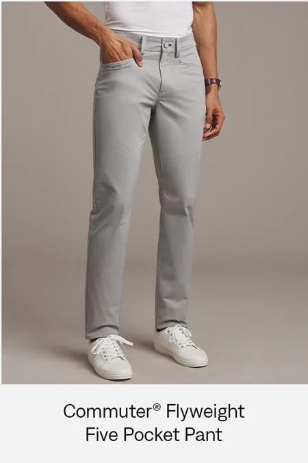 Commuter® Flyweight Five Pocket Pant