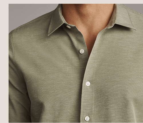 Brezza Linen-Blend Shirt