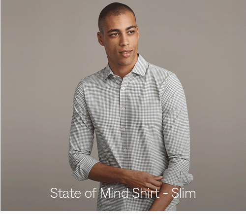State of Mind Shirt - Slim