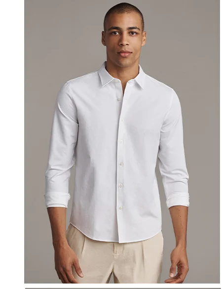 Brezza Linen-Blend Shirt
