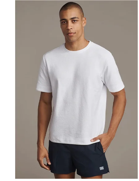 Seaside Terry Relaxed Tee