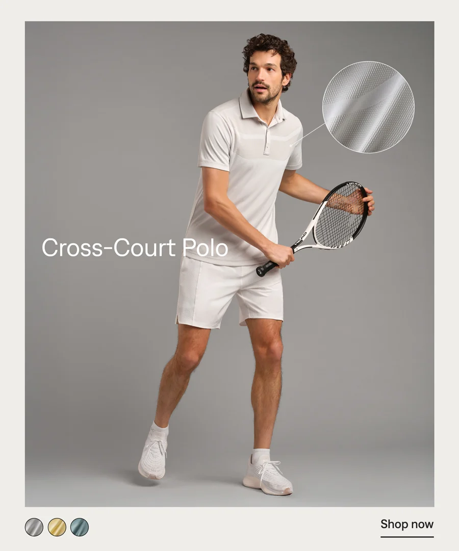 Cross-Court Polo