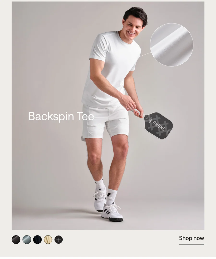 Backspin Tee