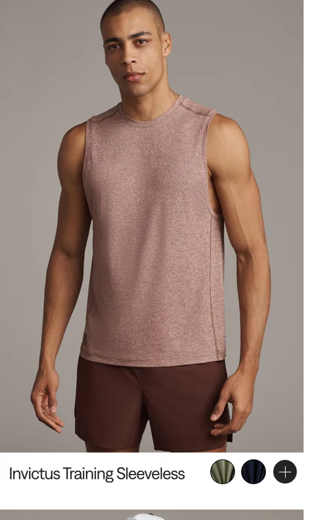 Invictus Training Sleeveless