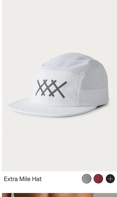 Extra Mile Hat